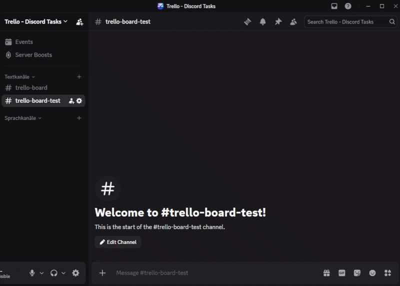 Discord /task command